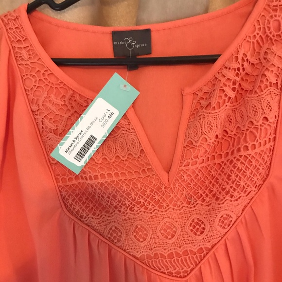 Market & Sprue Blouse - Picture 2 of 3